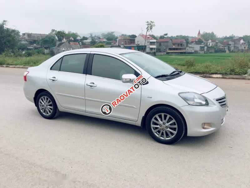 Cần bán xe Toyota Vios MT đời 2012, màu bạc, giá chỉ 365 triệu-2