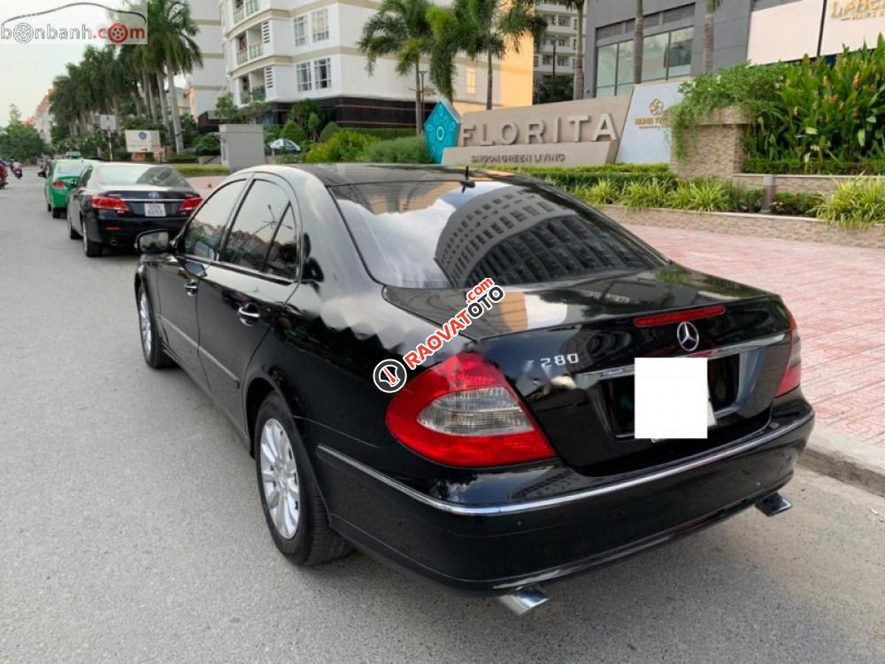 Bán Mercedes E280 2007, màu đen, số tự động-5