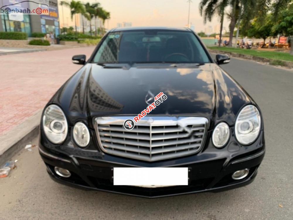 Bán Mercedes E280 2007, màu đen, số tự động-9