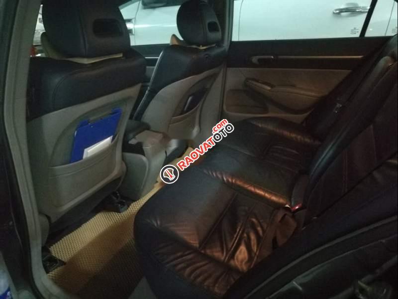 Bán xe cũ Honda Civic 2.0 sản xuất năm 2009, màu xám-5