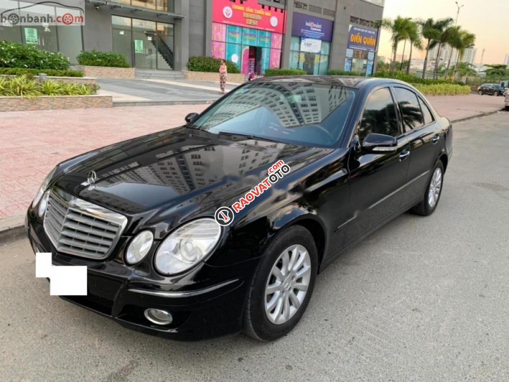 Bán Mercedes E280 2007, màu đen, số tự động-7