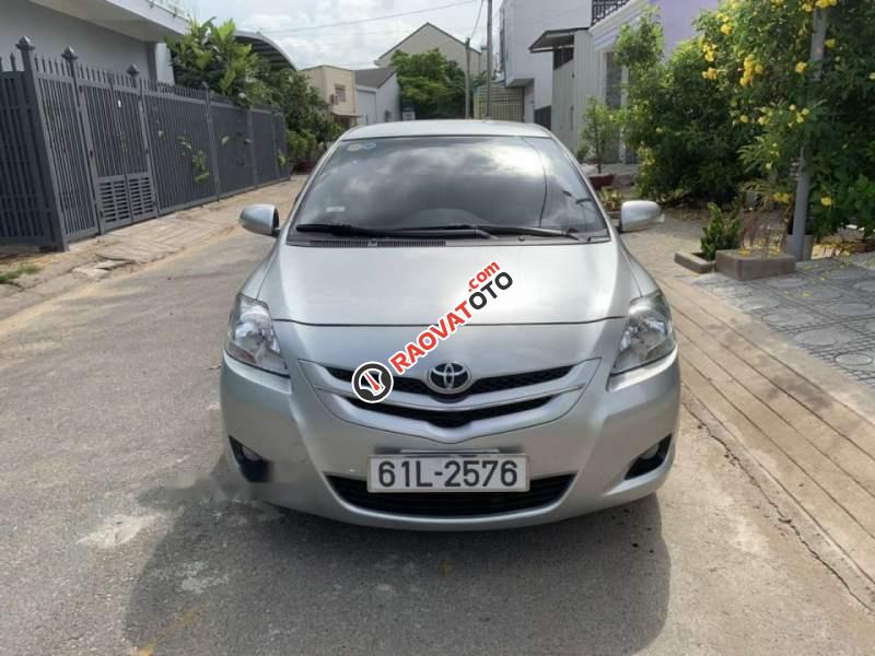 Bán Toyota Vios G năm sản xuất 2008, màu bạc chính chủ-2