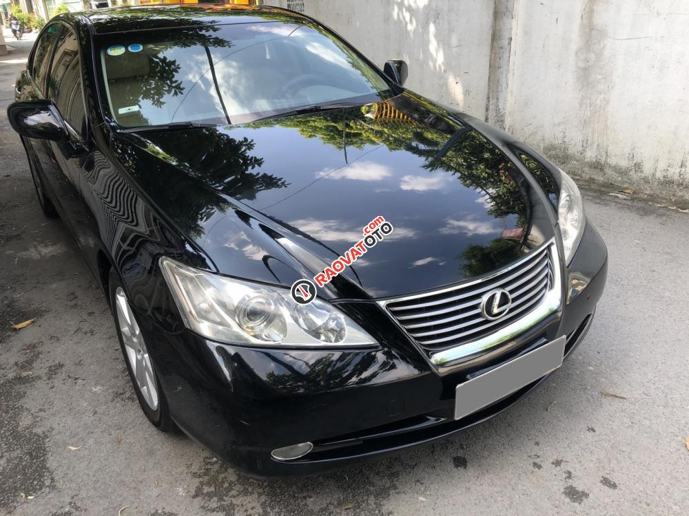 Gia đình đổi xe bán Lexus ES350 đen tuyền 2009, chính chủ-13