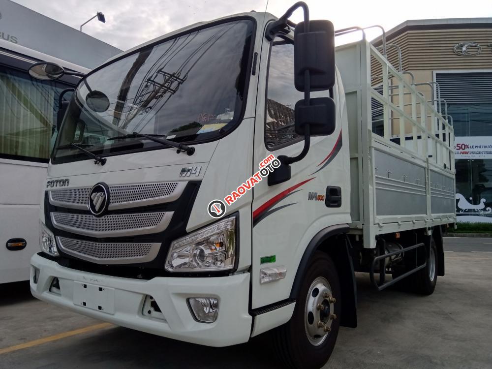 Bán xe tải Thaco M4 600, 5 tấn, LH: 0964.213.419-1