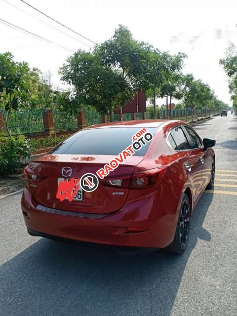 Bán Mazda 3 2.0 sản xuất 2016, màu đỏ, xe như mới-2