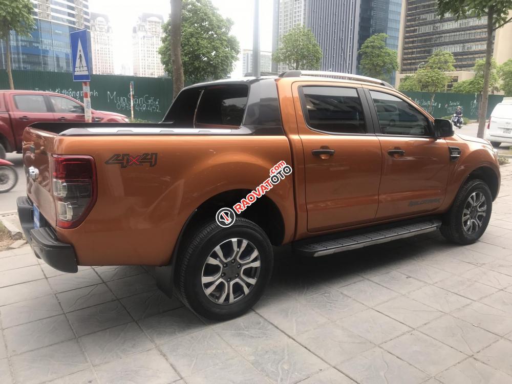 Bán Ford Ranger Wildtrak sản xuất 2017, màu cam, nhập khẩu, giá cạnh tranh-3