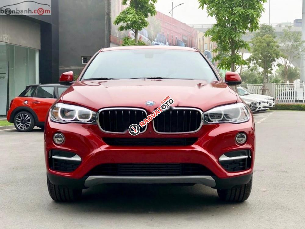 Cần bán BMW X6 35i sản xuất 2019, màu đỏ, nhập khẩu-8