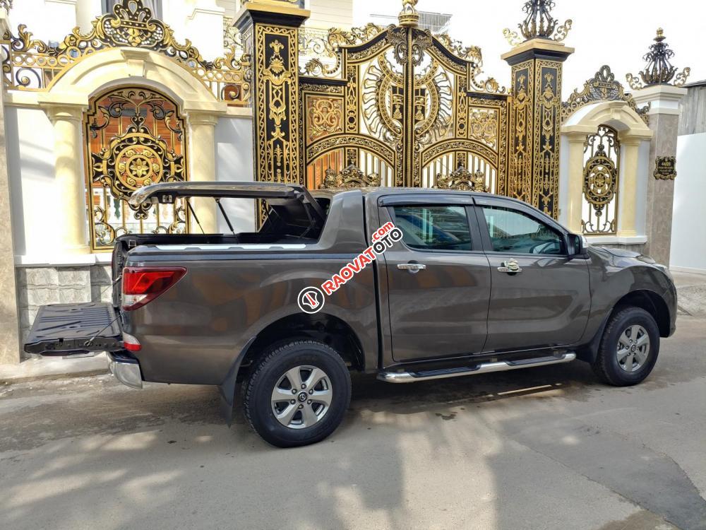 Bán xe Mazda BT50 2018 máy dầu số sàn 2 cầu điện-1