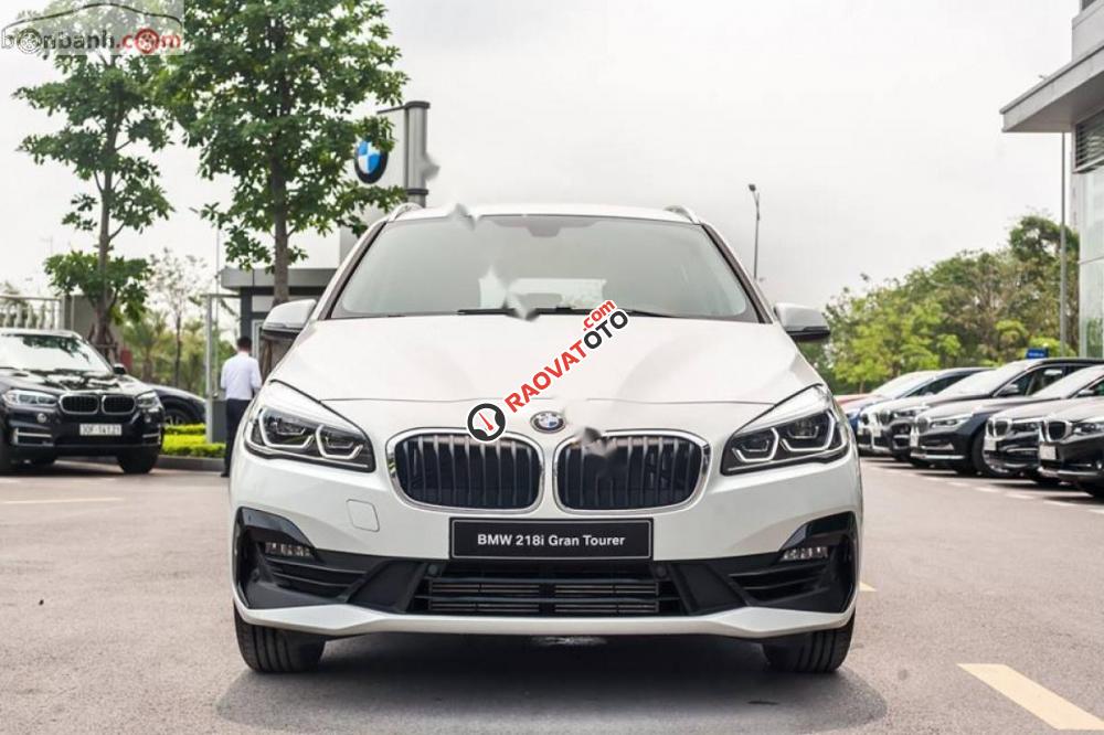 Cần bán BMW 2 Series 218LCI sản xuất 2018, màu trắng, nhập khẩu-8