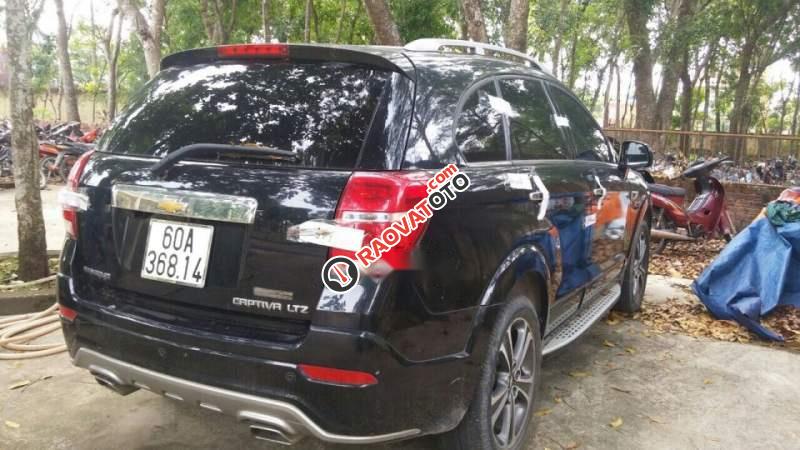 Bán Chevrolet Captiva LTZ năm sản xuất 2017, màu đen đã đi 28.000km-1