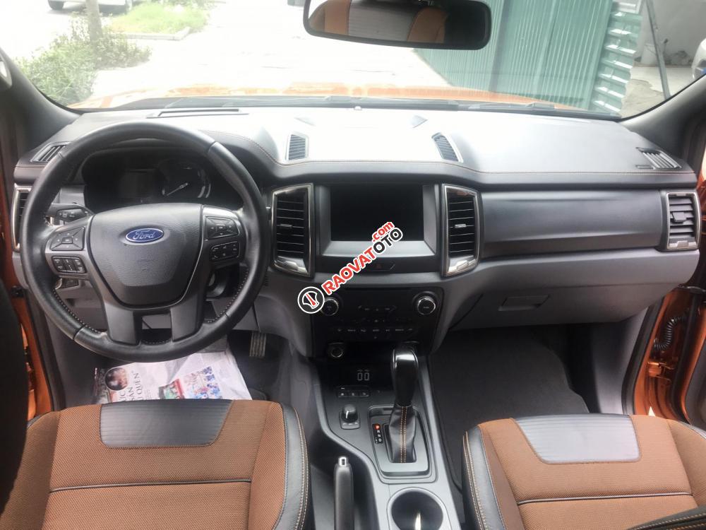 Bán Ford Ranger Wildtrak sản xuất 2017, màu cam, nhập khẩu, giá cạnh tranh-6
