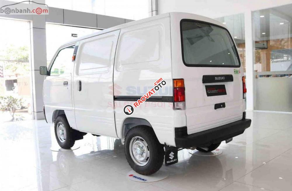 Cần bán Suzuki Super Carry Van đời 2019, màu trắng-4