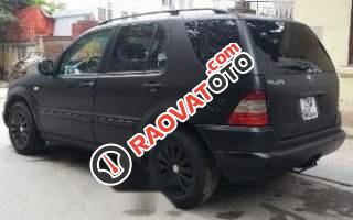 Bán Mercedes ML320 đời 2002, màu đen, nhập khẩu -4