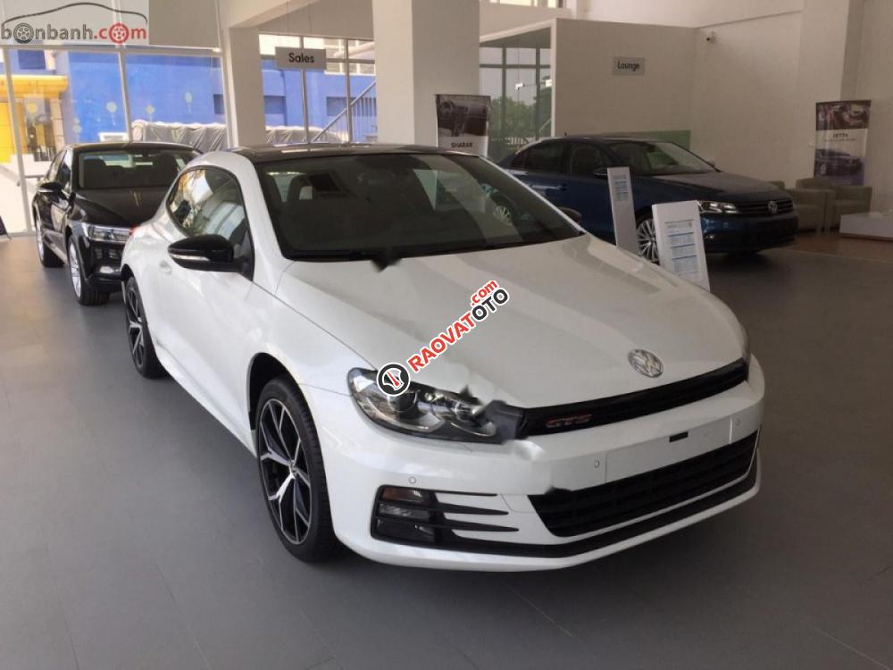 Bán Volkswagen Scirocco GTS sản xuất 2017, màu trắng, xe nhập-5