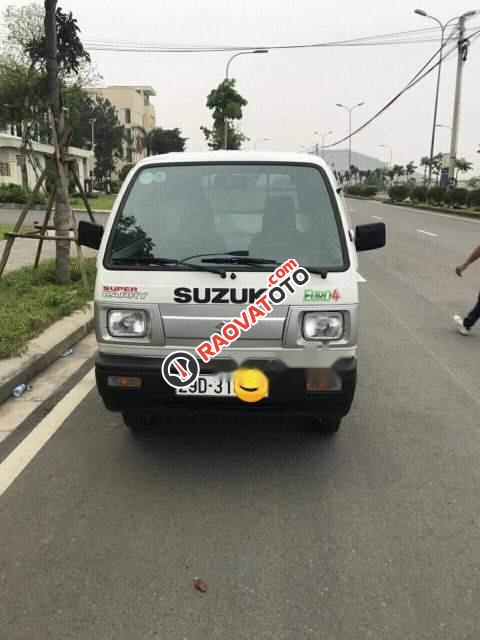 Chính chủ bán xe Suzuki Super Carry Van sản xuất 2018, màu trắng, xe nhập-3