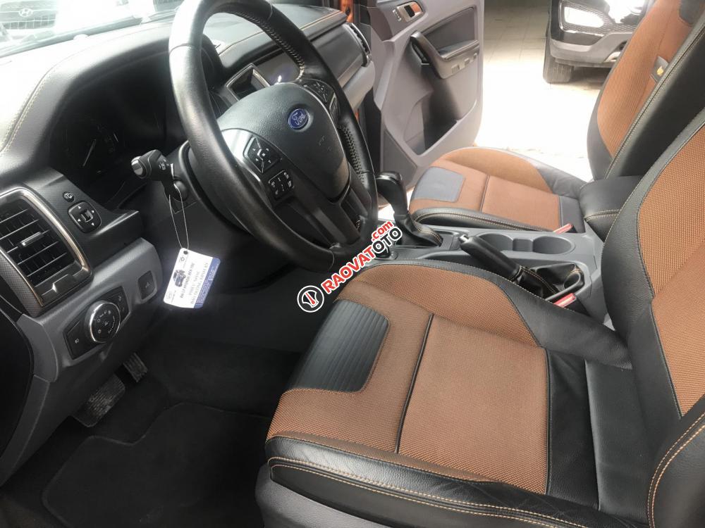 Bán Ford Ranger Wildtrak sản xuất 2017, màu cam, nhập khẩu, giá cạnh tranh-7