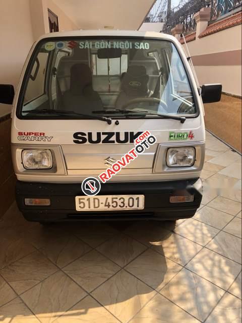 Cần bán xe Suzuki Super Carry Van 2018, màu trắng-4