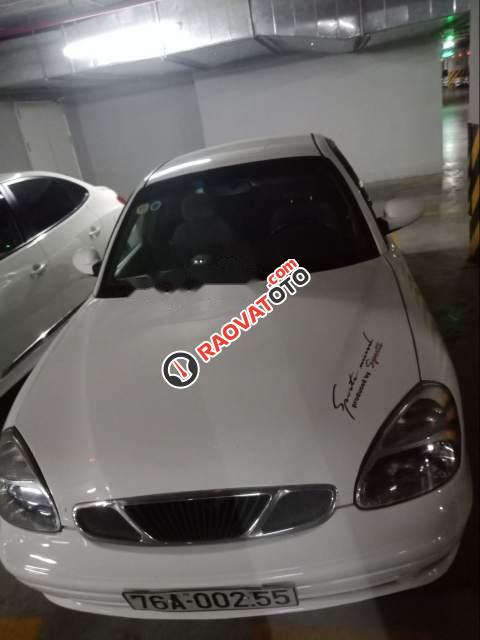 Bán Daewoo Nubira II đời 2000, màu trắng, giá chỉ 79 triệu-0