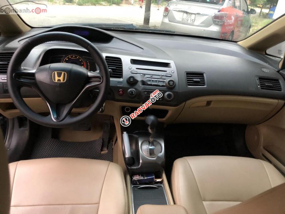 Cần bán lại xe Honda Civic AT sản xuất năm 2007, màu đen-4
