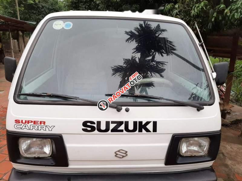 Cần bán lại xe Suzuki Super Carry Van đời 2008, màu trắng-1