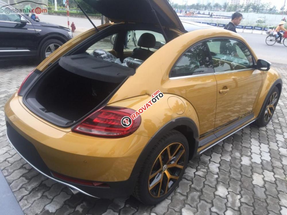Bán ô tô Volkswagen Beetle Dune đời 2018, màu vàng, nhập khẩu-2