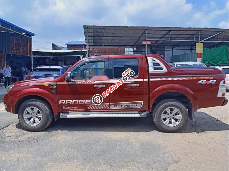 Bán xe Ford Ranger XLT 4x4 năm 2010, màu đỏ, 355 triệu-1