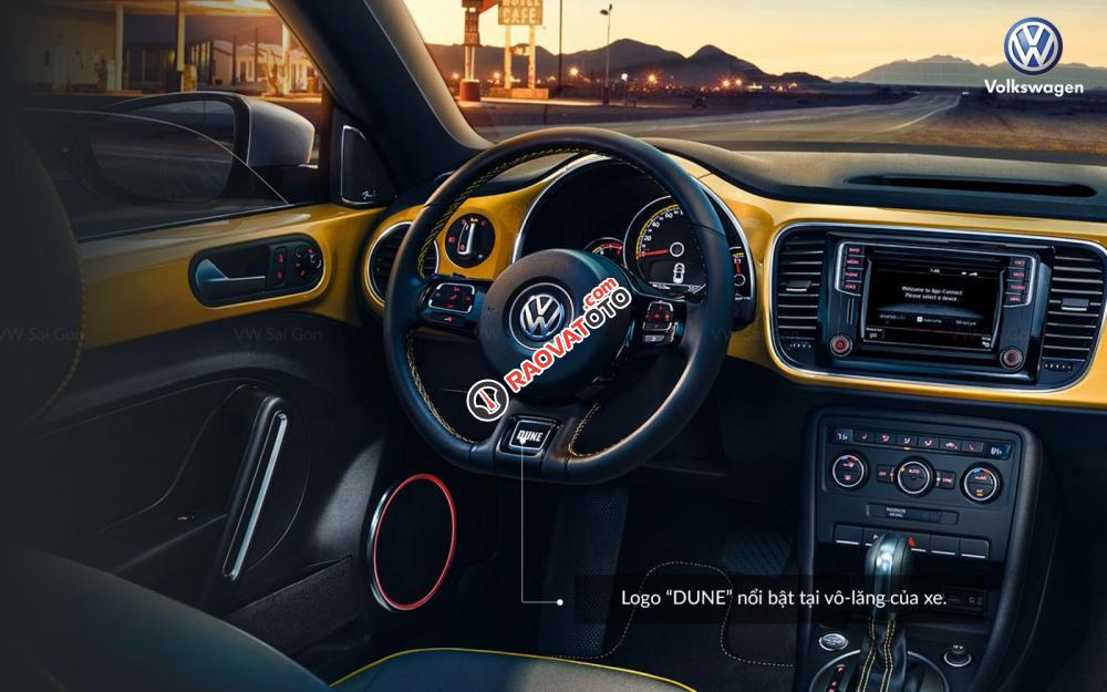 Bán ô tô Volkswagen New Beetle, xe bọ 2019, lạ độc cá tính, hỗ trợ đổi màu sơn theo nhu cầu, bao vay Bank quốc tế, lãi chỉ 0.5%/tháng-4
