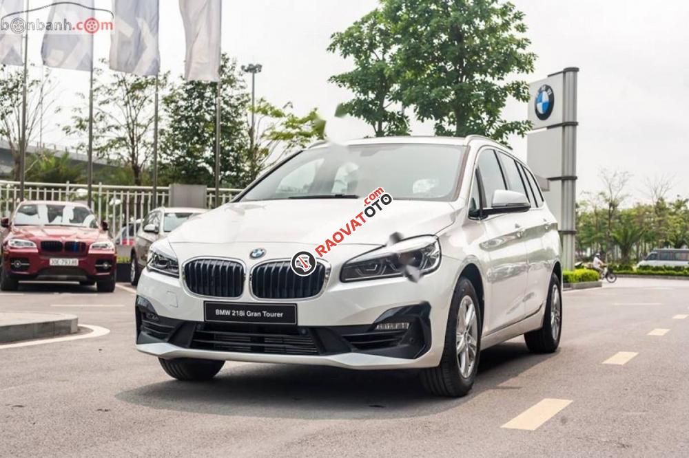 Cần bán BMW 2 Series 218LCI sản xuất 2018, màu trắng, nhập khẩu-9