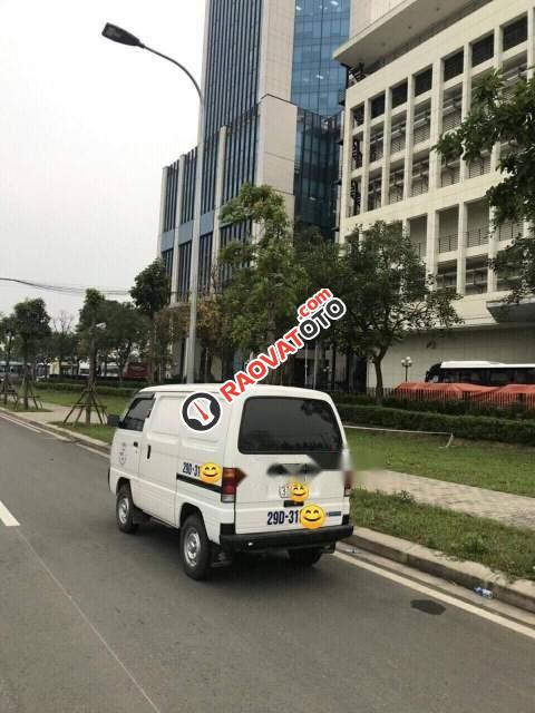 Chính chủ bán xe Suzuki Super Carry Van sản xuất 2018, màu trắng, xe nhập-0