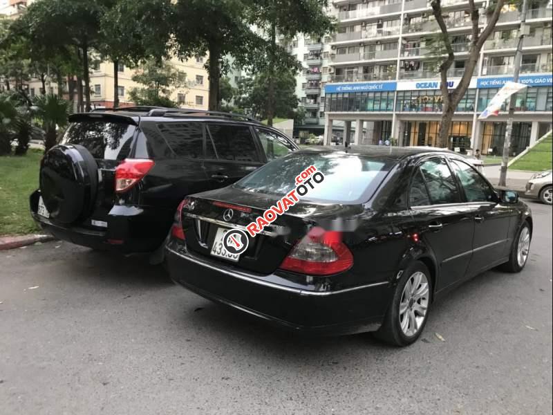 Bán xe Mercedes E200 năm 2008, màu đen số tự động, 455tr-3