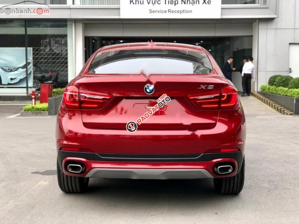 Cần bán BMW X6 35i sản xuất 2019, màu đỏ, nhập khẩu-7