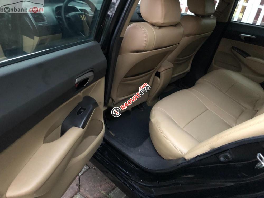 Cần bán lại xe Honda Civic AT sản xuất năm 2007, màu đen-6