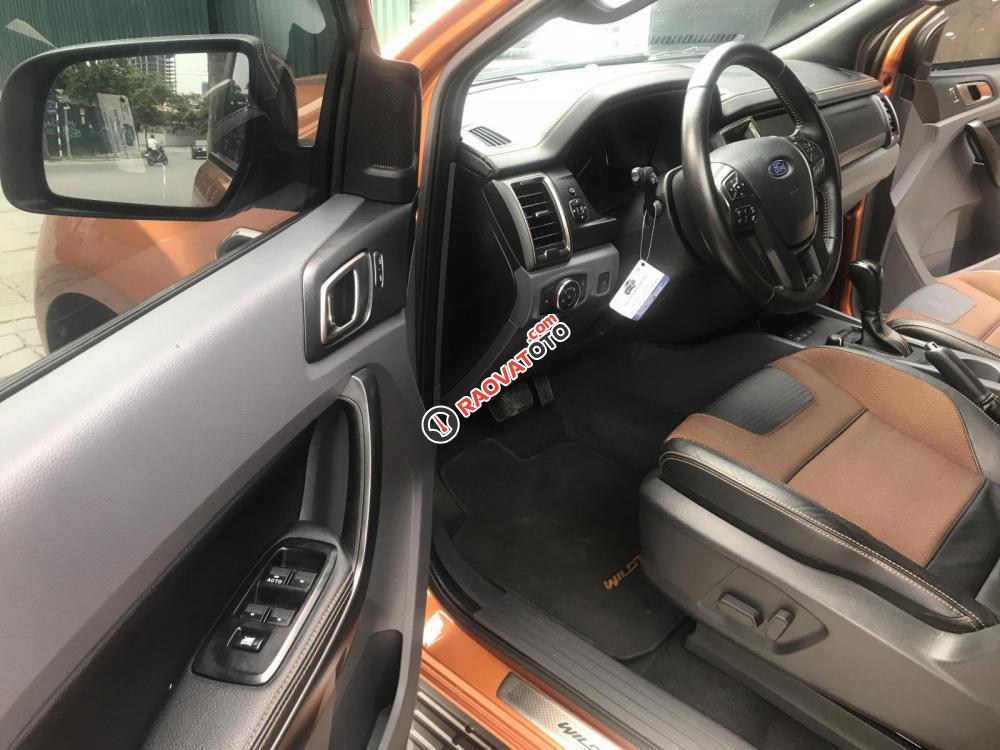 Bán Ford Ranger Wildtrak sản xuất 2017, màu cam, nhập khẩu, giá cạnh tranh-5