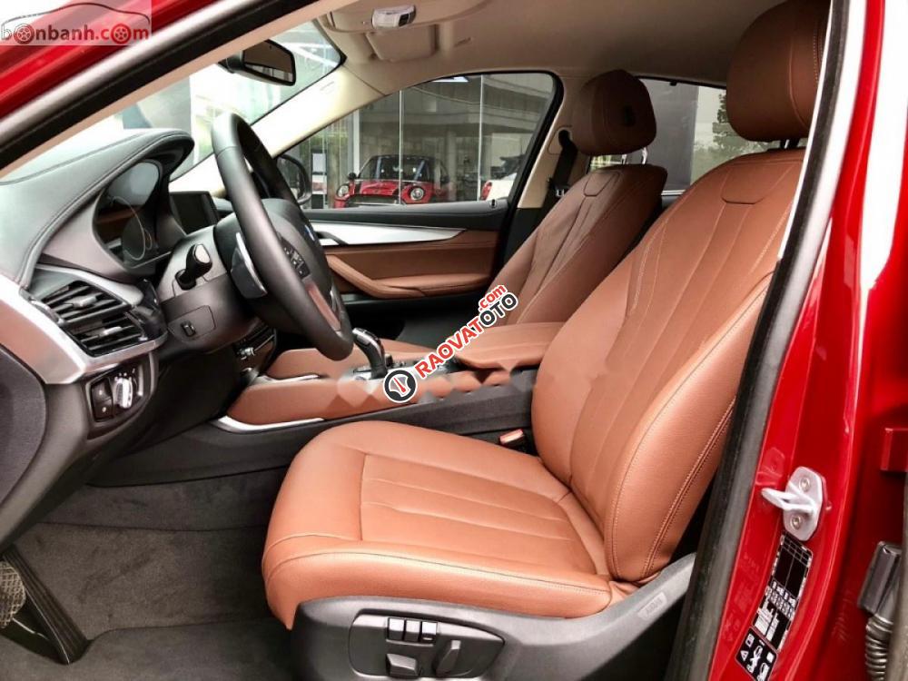 Cần bán BMW X6 35i sản xuất 2019, màu đỏ, nhập khẩu-5