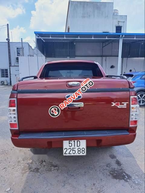 Bán xe Ford Ranger XLT 4x4 năm 2010, màu đỏ, 355 triệu-2