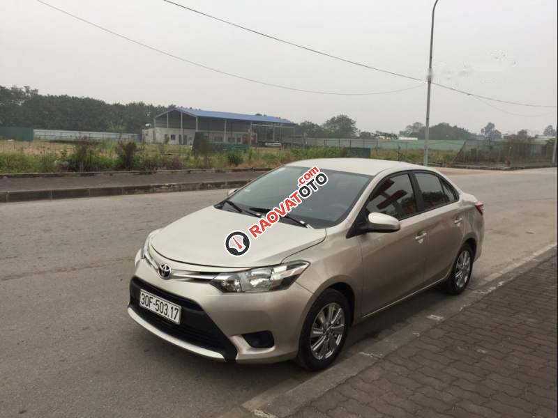 Bán Toyota Vios J sản xuất 2015, số sàn-1