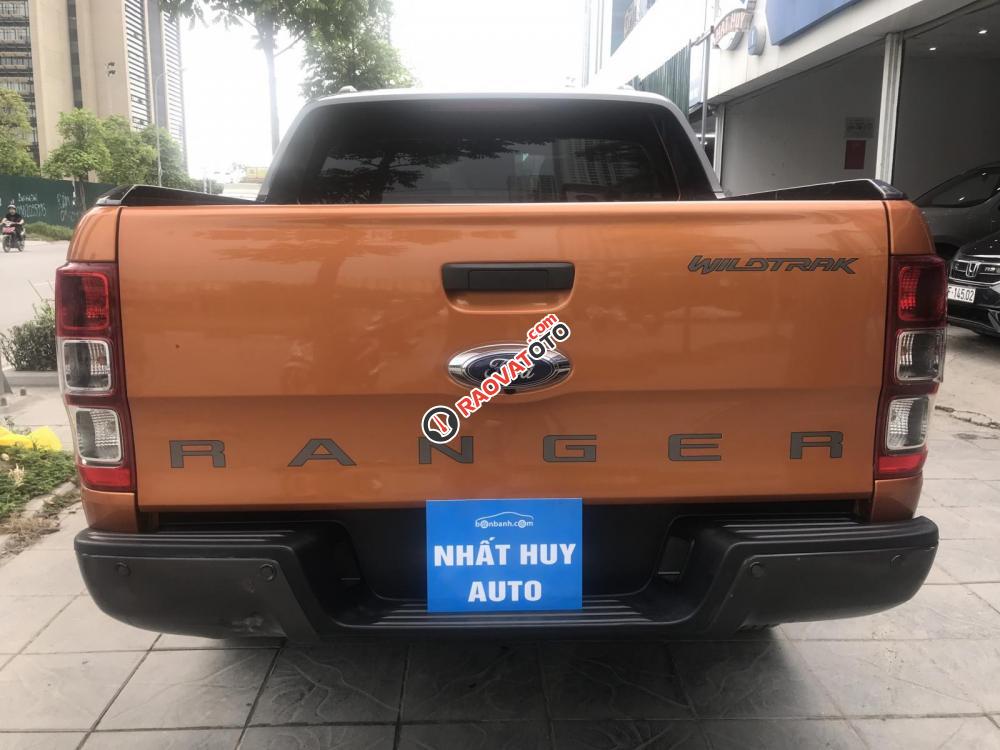 Bán Ford Ranger Wildtrak sản xuất 2017, màu cam, nhập khẩu, giá cạnh tranh-2