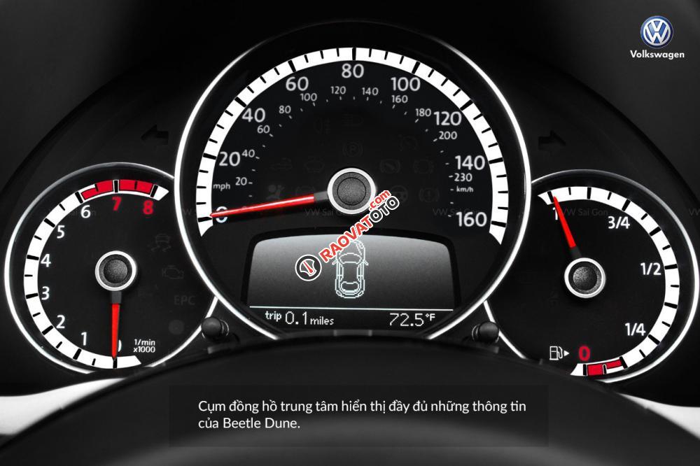 Bán ô tô Volkswagen New Beetle, xe bọ 2019, lạ độc cá tính, hỗ trợ đổi màu sơn theo nhu cầu, bao vay Bank quốc tế, lãi chỉ 0.5%/tháng-6