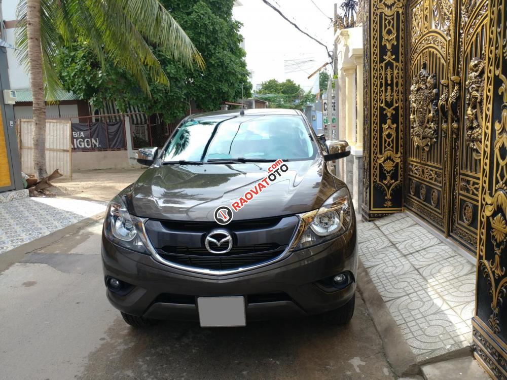 Bán xe Mazda BT50 2018 máy dầu số sàn 2 cầu điện-4