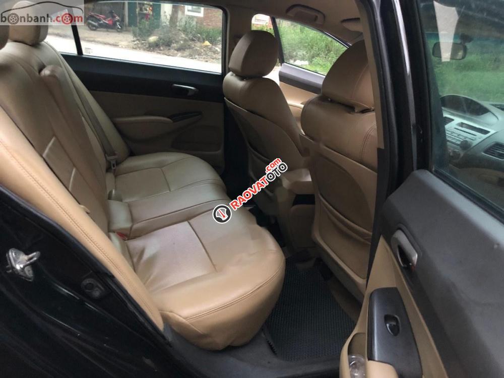 Cần bán lại xe Honda Civic AT sản xuất năm 2007, màu đen-3