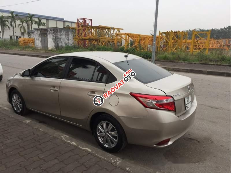Bán Toyota Vios J sản xuất 2015, số sàn-0