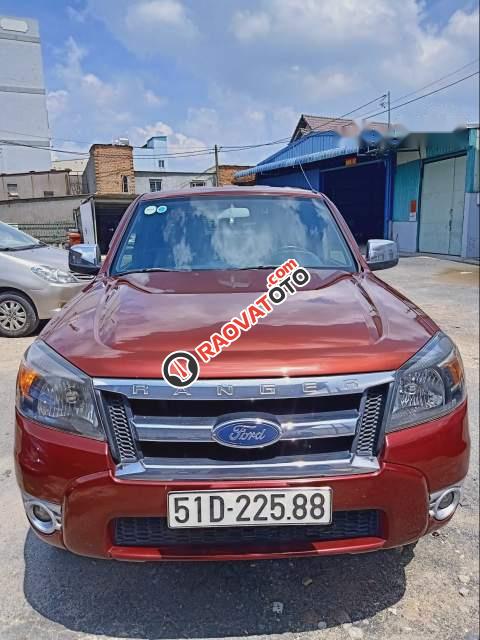 Bán xe Ford Ranger XLT 4x4 năm 2010, màu đỏ, 355 triệu-0