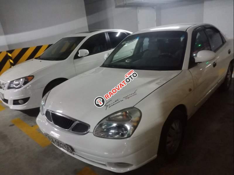 Bán Daewoo Nubira II đời 2000, màu trắng, giá chỉ 79 triệu-1