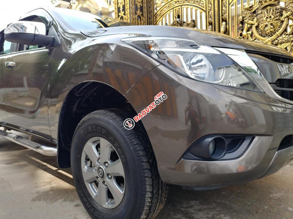 Bán xe Mazda BT50 2018 máy dầu số sàn 2 cầu điện-14