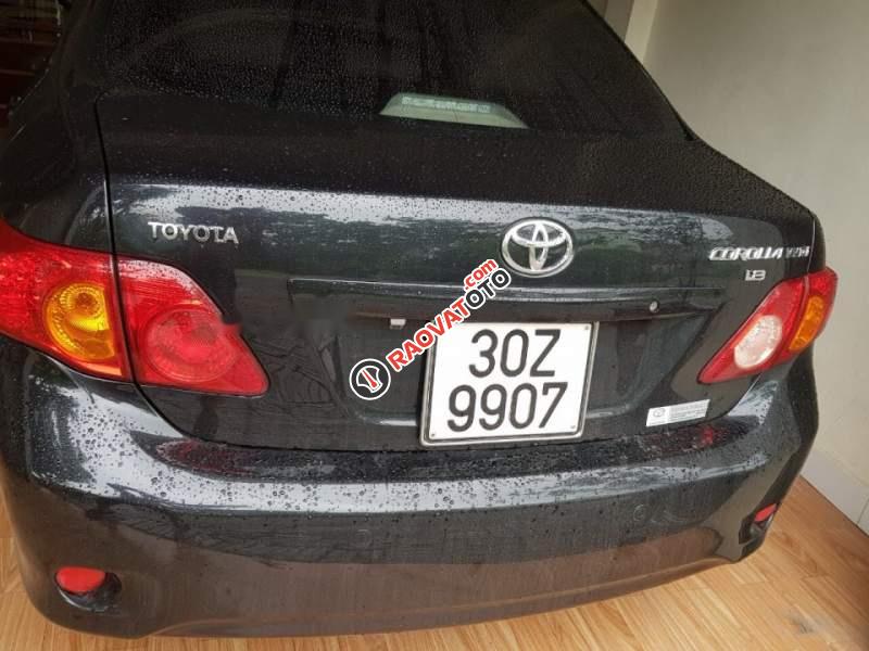 Bán Toyota Corolla altis AT 2010, màu đen, nhập khẩu  -0