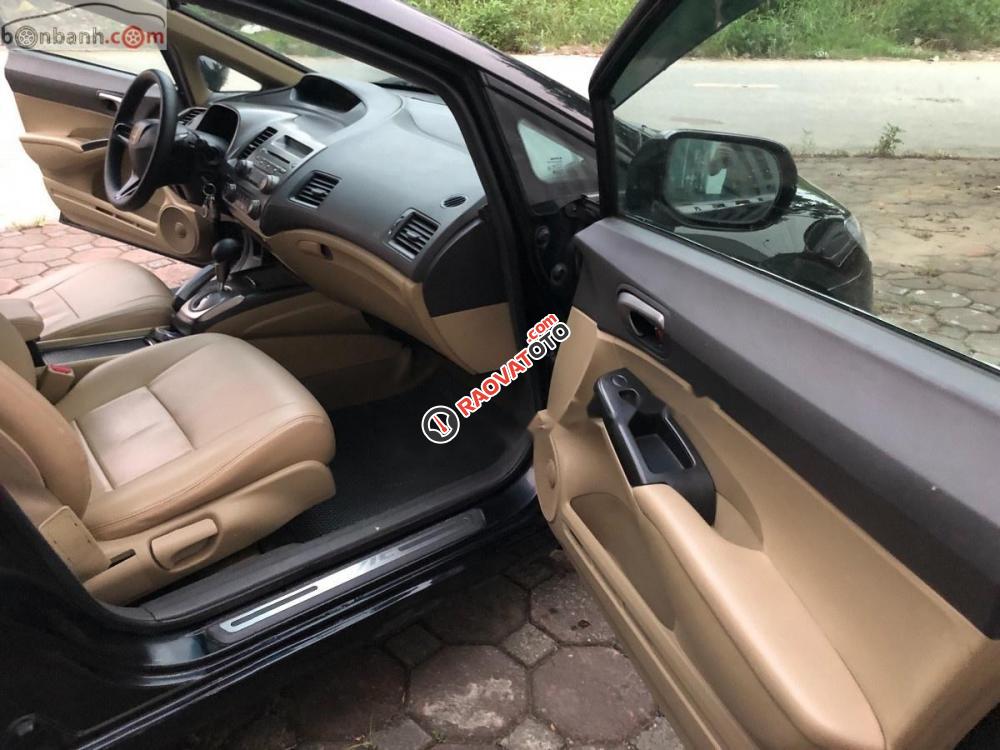 Cần bán lại xe Honda Civic AT sản xuất năm 2007, màu đen-2
