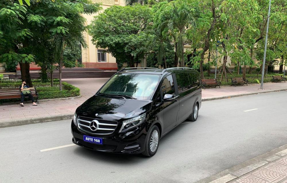 Ngắm Mercedes-Benz V-Class VIP Business Lounge độc nhất tại Việt Nam 2a