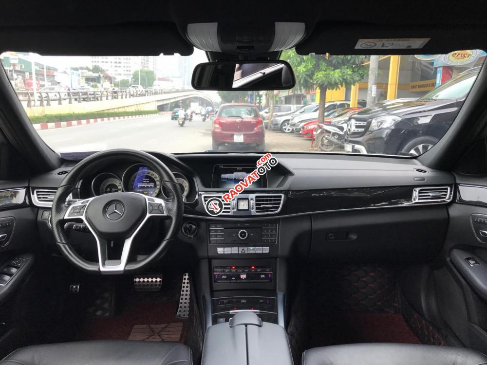 Bán Mercedes E250 AMG 2015, màu trắng-4
