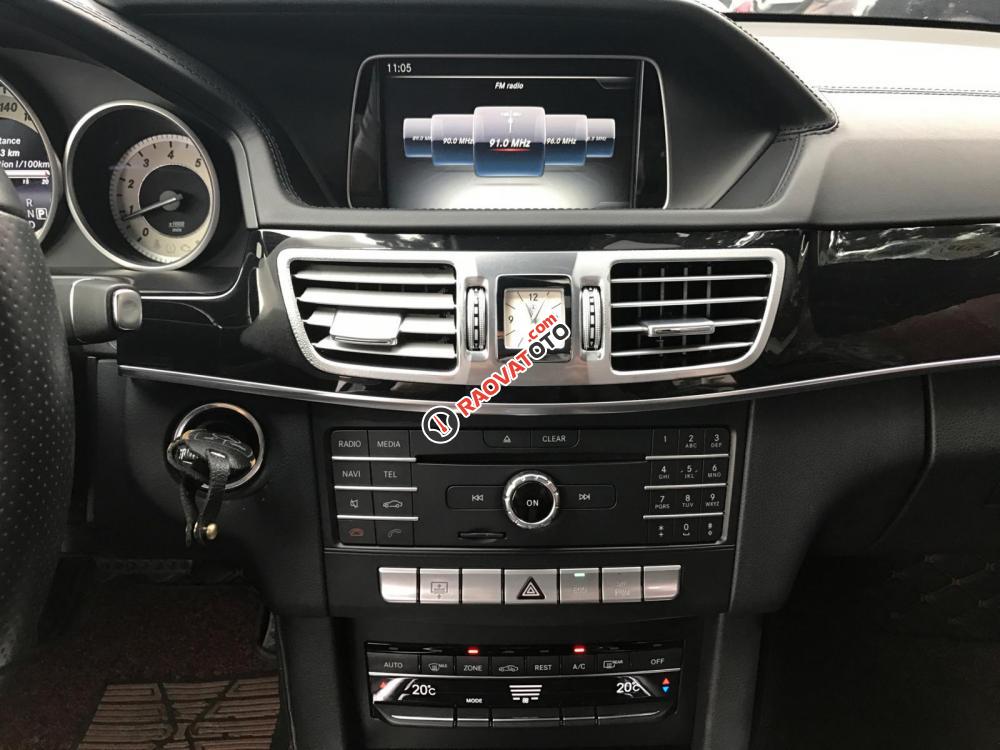 Bán Mercedes E250 AMG 2015, màu trắng-7