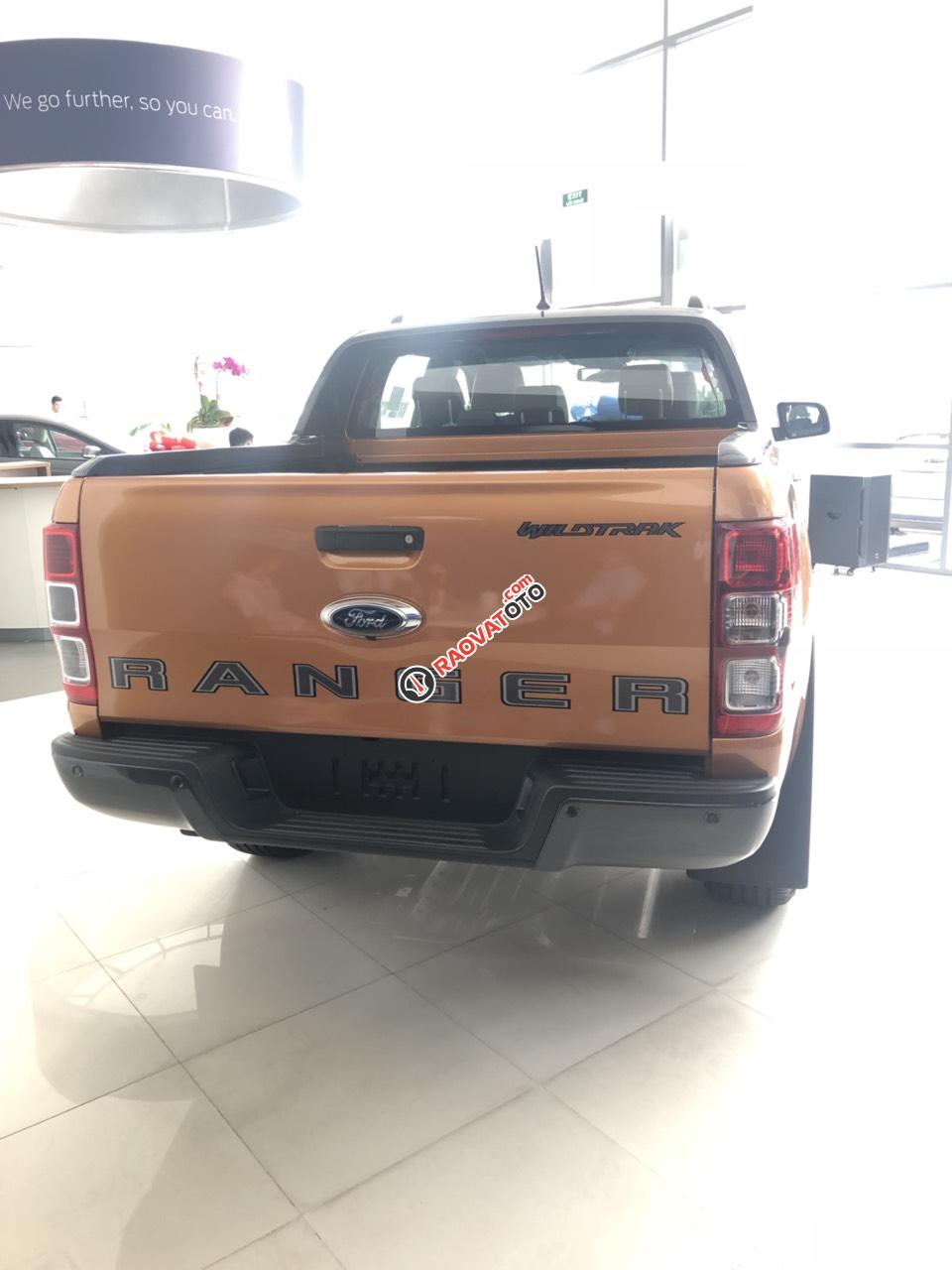 Bán Ford Ranger Wildtrack sản xuất 2019 giá tốt-2